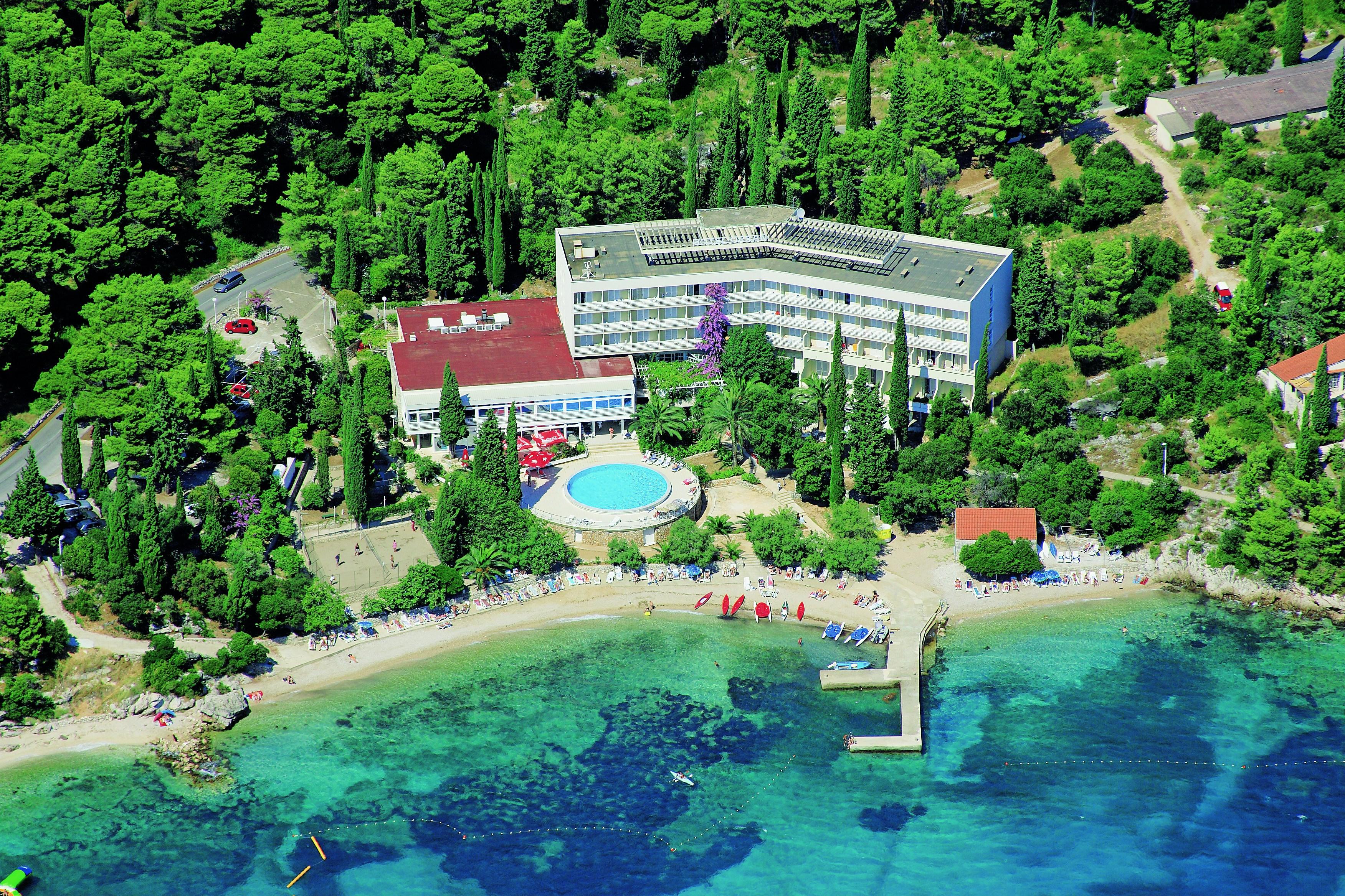 Orsan Maradiso Hotel By Aminess Orebić Exterior foto