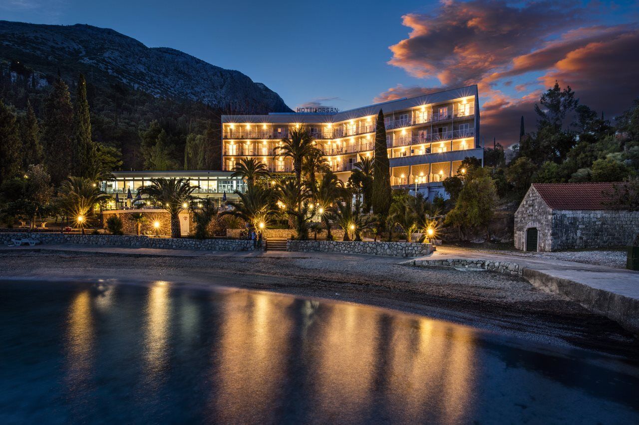 Orsan Maradiso Hotel By Aminess Orebić Exterior foto